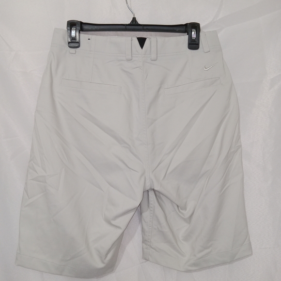 Nike Golf Shorts Mens 31 Tan Dri-FIT Victory Standard Fit Lightweight Stretch - Picture 4 of 11